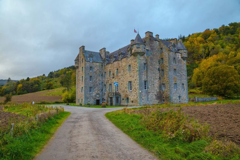 Menzies Castle Approach Weem Perthshire.jpg :: Adrian Jenkins, Scottish Landscape Photogaphy, Scotland Photos, Scottish Photos, Photos of Scotland