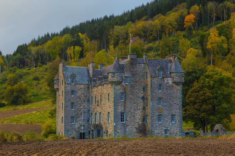 Menzies Castle Weem Perthshire.jpg :: Adrian Jenkins, Scottish Landscape Photogaphy, Scotland Photos, Scottish Photos, Photos of Scotland