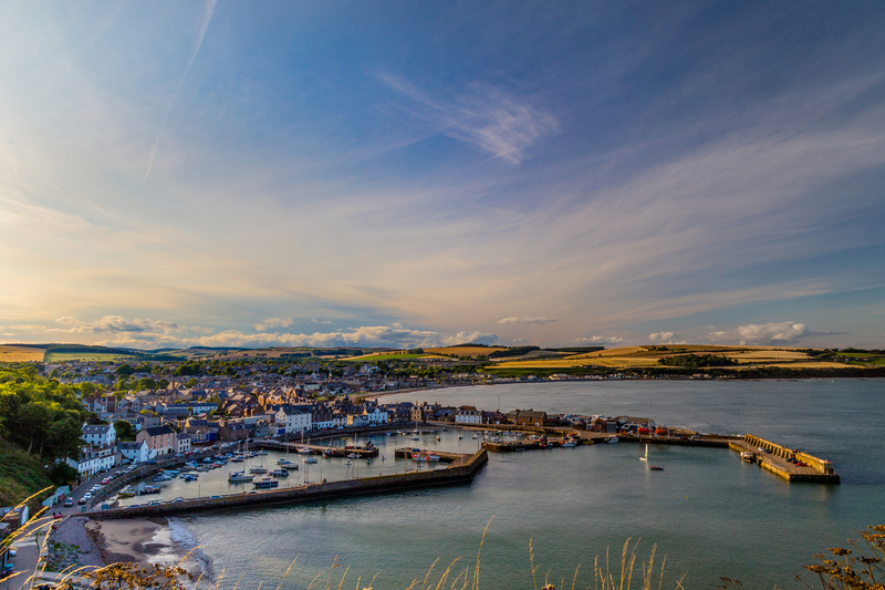 Stonehaven Harbour Aberdeenshire.jpg :: Stonehaven Harbour Aberdeenshire