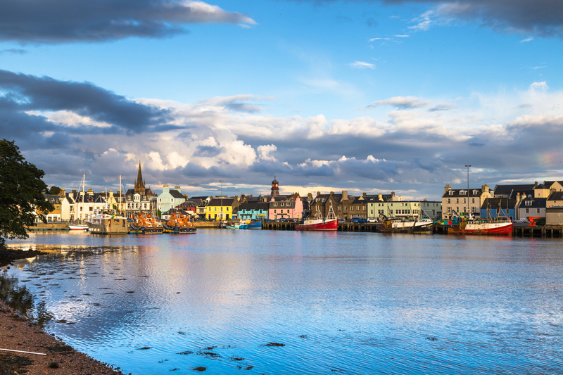 Stornaway Harbour Afternoon.jpg :: Stornaway Harbour Afternoon