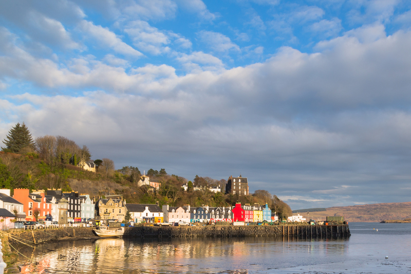 Tobermory Harbour Isle of Mull.jpg :: Tobermory Harbour Isle of Mull