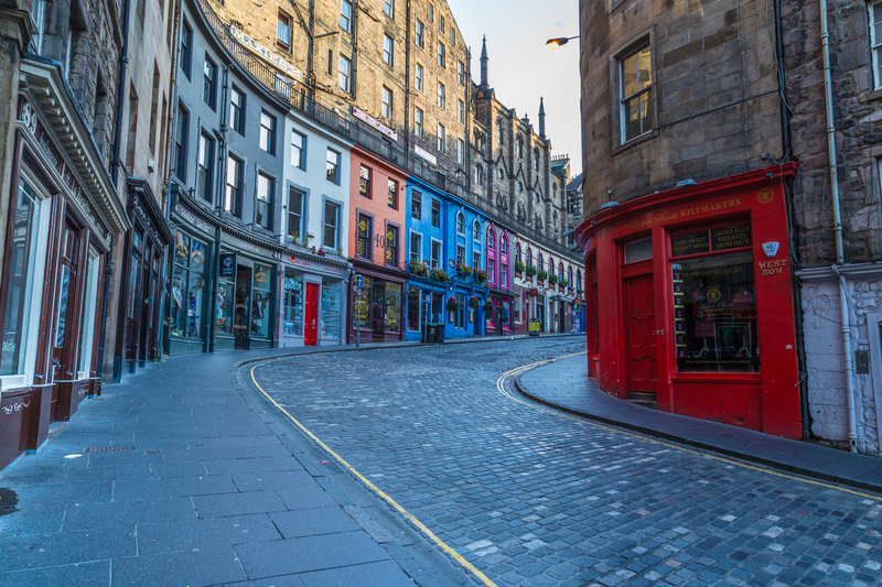 West Bow Edinburgh.jpg :: West Bow Edinburgh