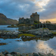 Eilean Donan Castle Scotland 12 x12 mat.jpg