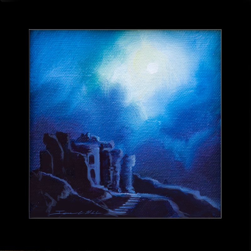 2012 Blarney Castle.jpg :: An original oil painting of the famous Blarney Castle in Ireland