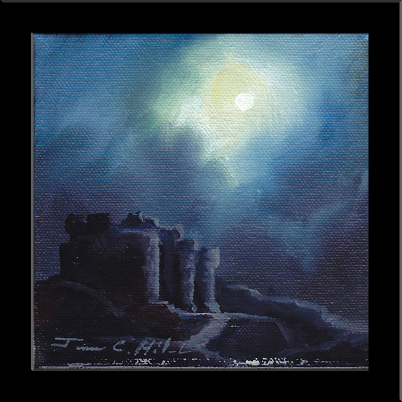 2012 LG BLARNEY CASTLE 21.jpg :: An original iil opainting of Blarney Castle in Ireland