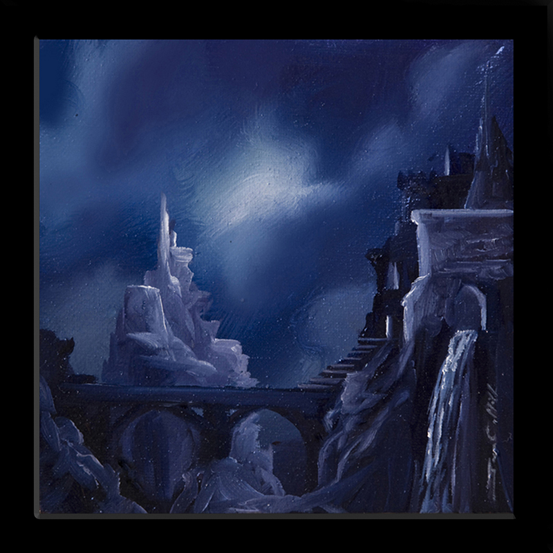 2012 LG Clamore Caslte.jpg :: An original oil painting of the famous Clamore Castle