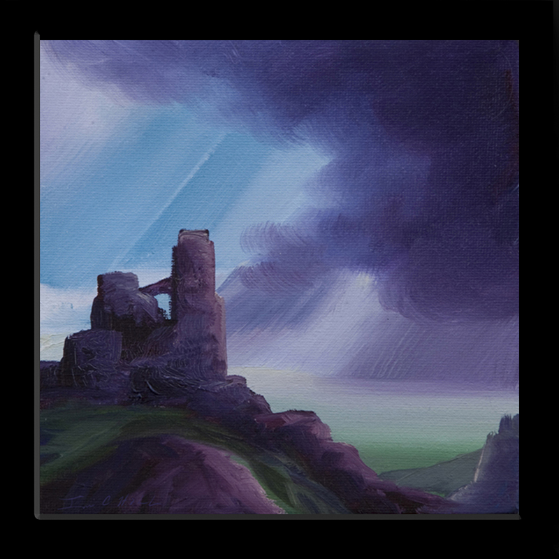 2012 LG Linere Castle.jpg :: An original oil painting of the famous Castle in Scotland