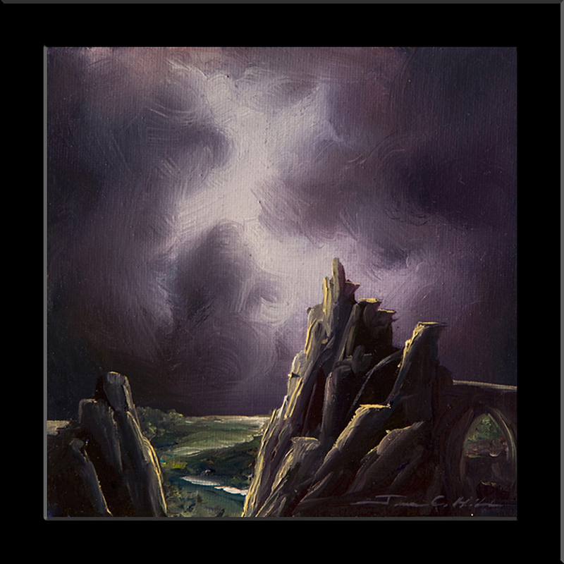 2012 LG Mordora.jpg :: A painting of anchient ruins of Mordora
