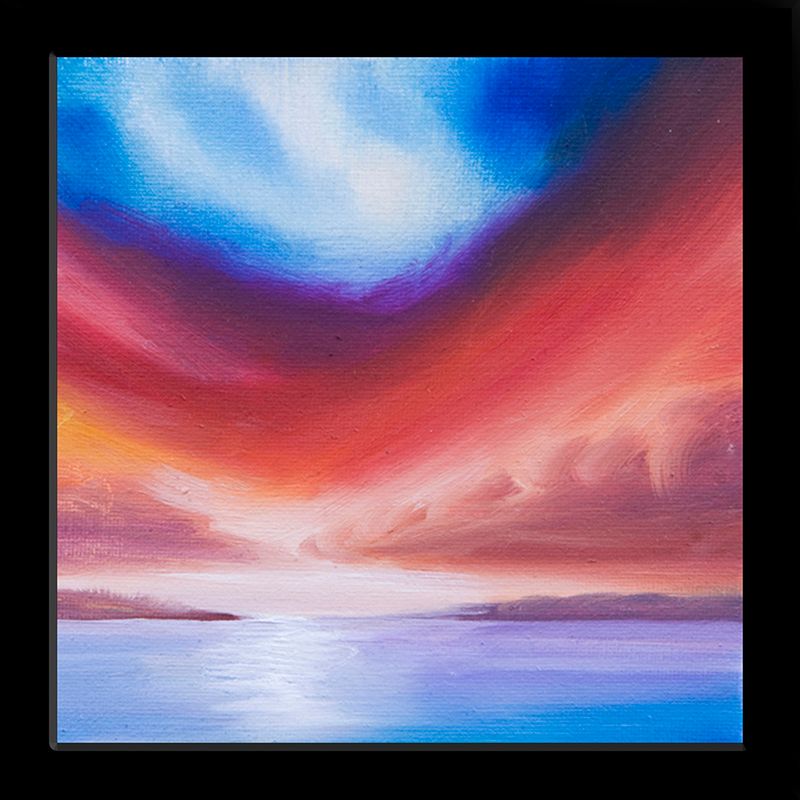 2012 LG Shoreline III.jpg :: A painting of a Shoreline