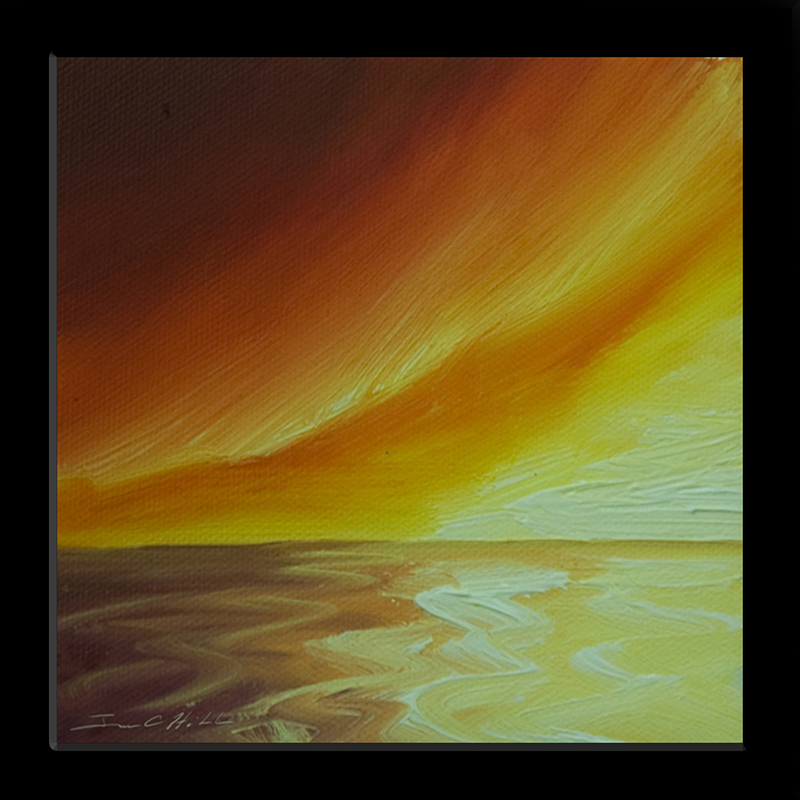 2012 LG Sunblast III.jpg :: A painting of a sunrise