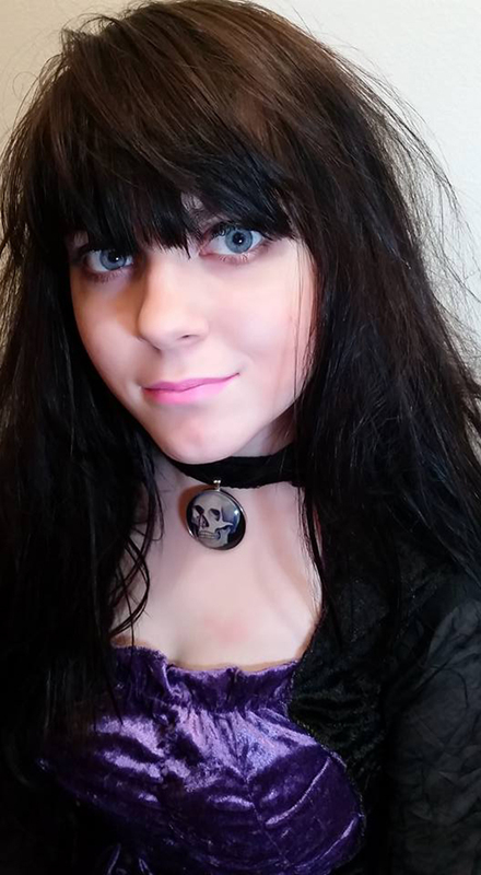 Casey.jpg :: The Raven Necklace