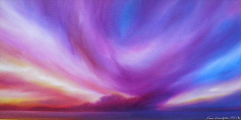 Ecstacy II.jpg :: A beautiful sunset over a low-country waterway in Charleston, SC - 10\