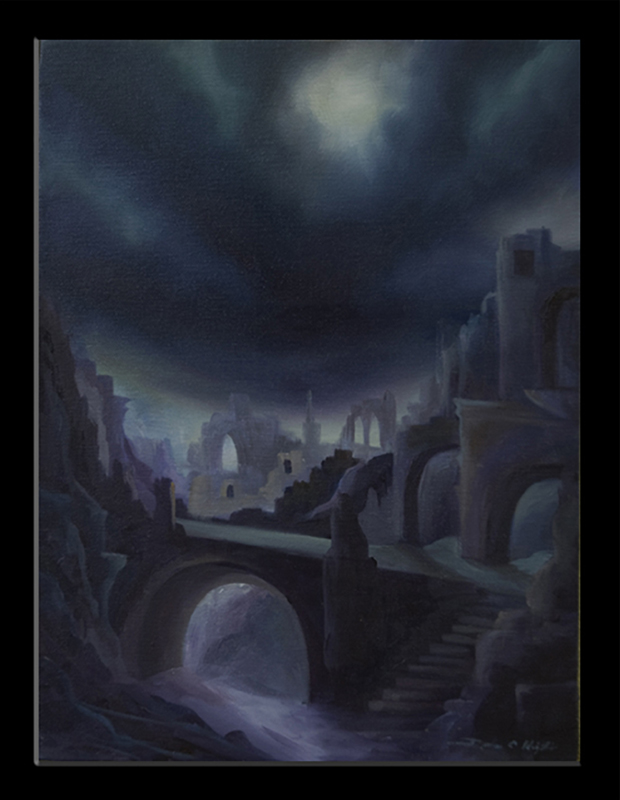 Forbidden Land.jpg :: The last remains of old structures of a castles and fortress