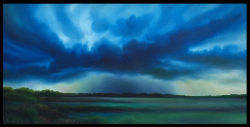 Iowa Storm.jpg :: A powerful storm coming in over the lands