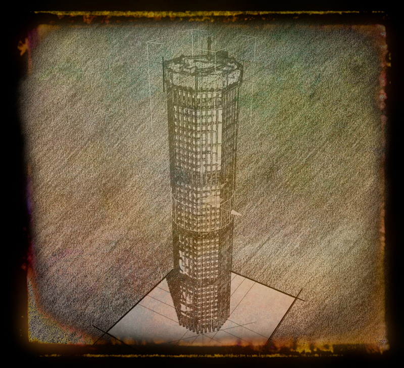 SKETCH2(1).jpg :: There was once a great civilization thousands of years ago that was peaceful, but the wrong people took over seats of power and within a few short years, all was lost. It's been 9,000 years since....