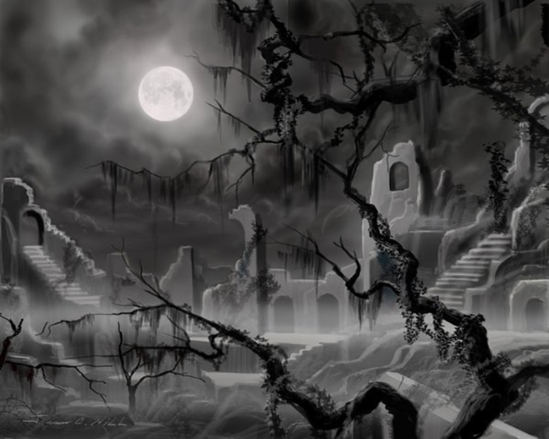 Staircases to Nowhere.jpg :: Two Staircases leading to different destinies.