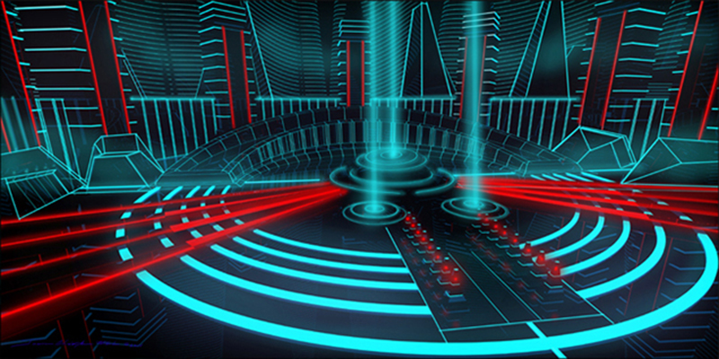 Teslas Gate.jpg :: A concept rendering of a power generator of the future