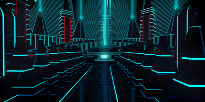 The Alter.jpg :: A concept rendering of a Isle of the grand entrance into a power grid