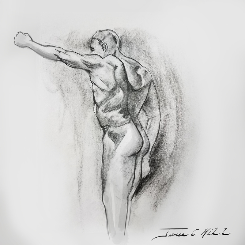 figure 101120-fback.jpg :: A figure study