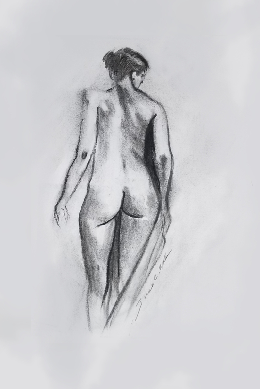 Figure Pose 150.jpg :: A figure study