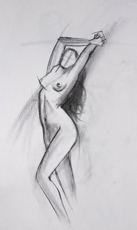 Figure Pose 156.jpg :: Figure Motion Study 