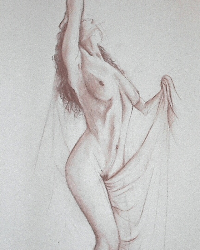 Figure in Ecstacy.jpg :: Figure in Ecstacy 