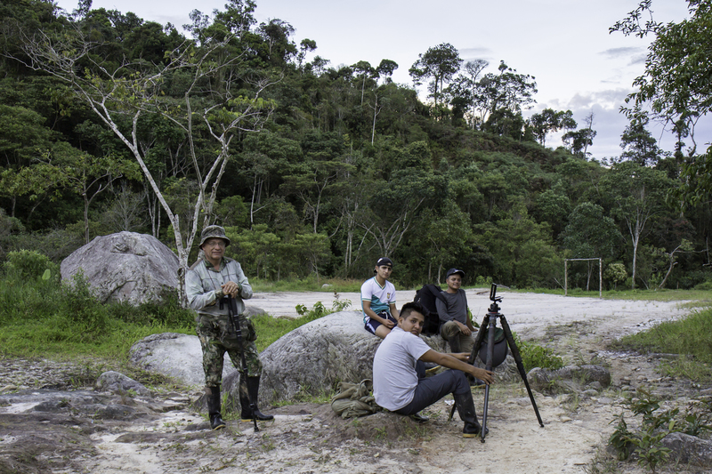 expedicion_altomayo_grupo_AD4A4602.jpg :: Expedition to Alto Mayo Protected Forest. Peru.