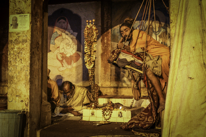 sadu_website_IMG_0347.jpg :: Sadhus in Varanasi, India. 2011.