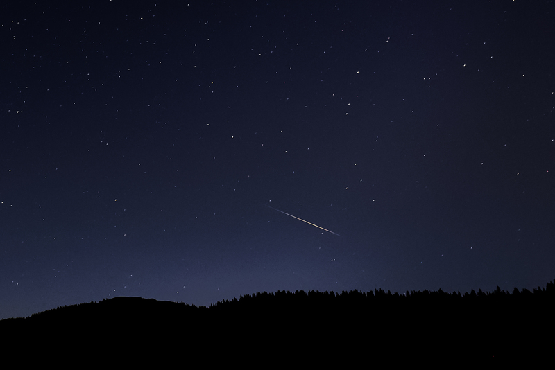 Perseid.jpg :: Shooting star from the Perseids, 2022.