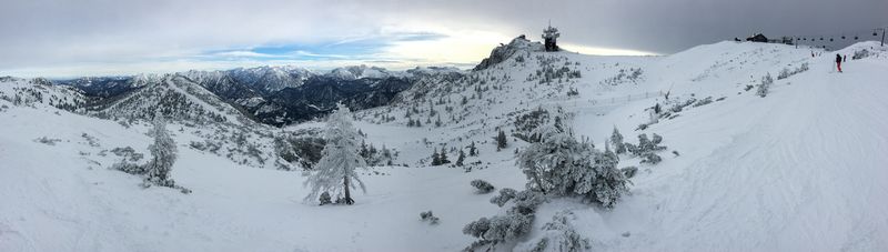 hochkar.jpg :: Panorama at Hochkar. Austria.