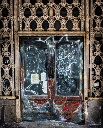 Building Facades, Walls, Entries, Windows and Storefronts