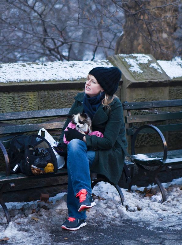 Girl sitting with dog by Central Park.jpg