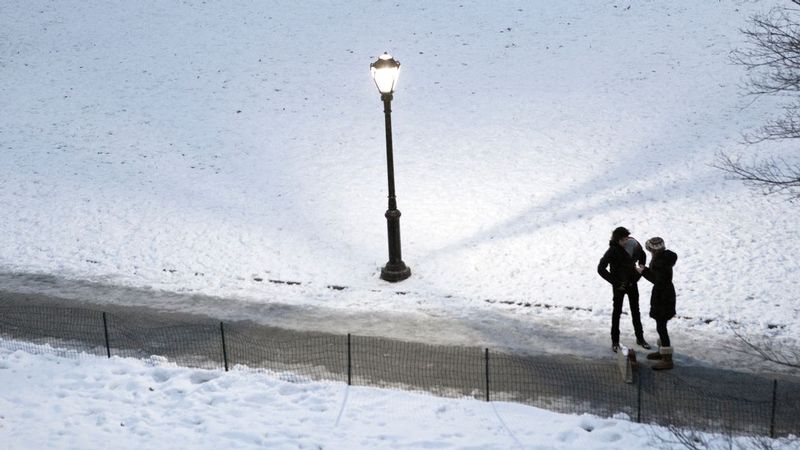 Two people at night in Central Park1.jpg