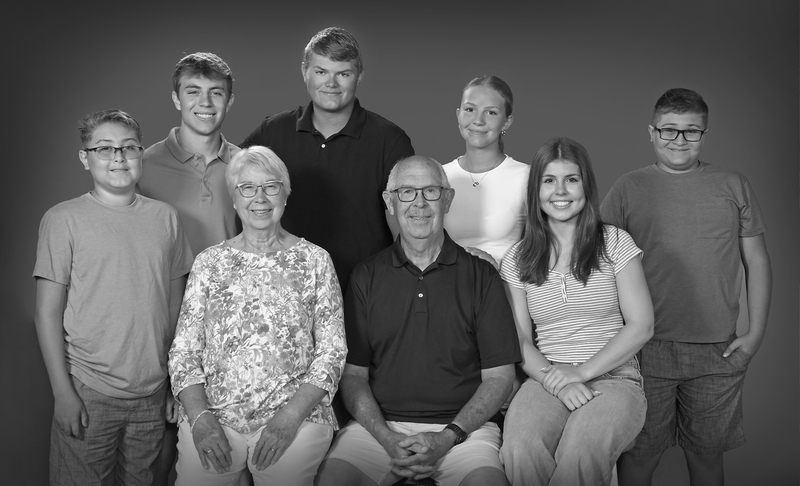 Grandkids with GG 1 B ret cropped BW(1).jpg