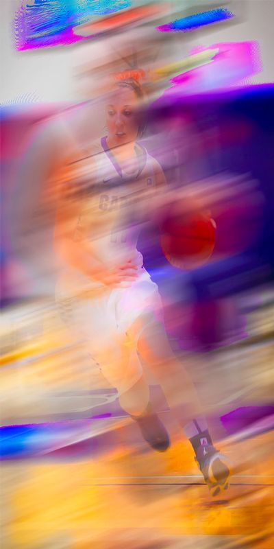 Driving for 2.jpg :: You've made your move - it worked - you lost her - focus - nothing but net.