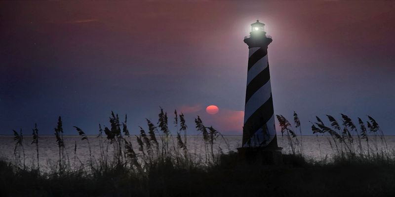 EastLight.jpg :: If you can not find this one on your light house tour - don't be alarmed - the lighthouse does exist but I rearranged it's location a bit for scenic purposes