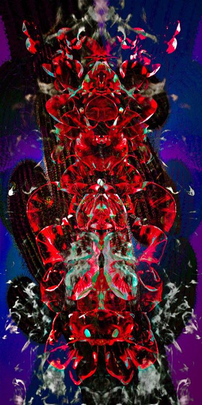 SkyFire.jpg :: A burst of flame deep in the balance of the universe