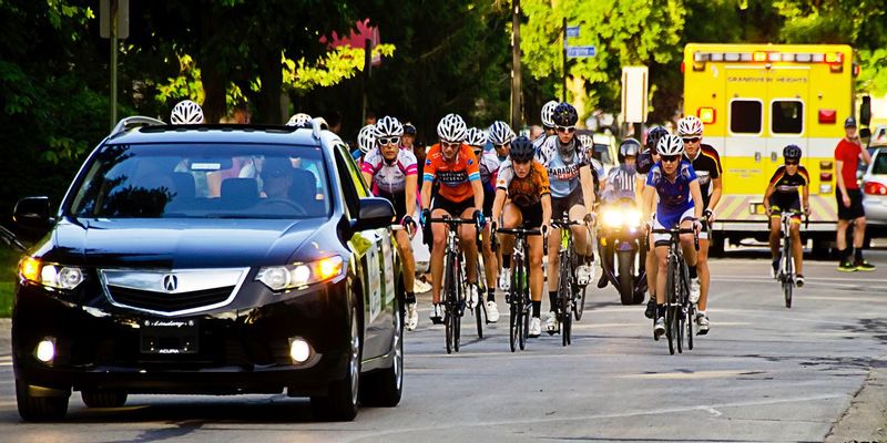 undertheYellow_RF.jpg :: Each year at designated times, planned years or days in advance, cyclists will turn the streets of a city or the back roads of a quiet countryside into a blur of colors as they compete for a space on the winners podium, and the dream of one day being respected by their peers.