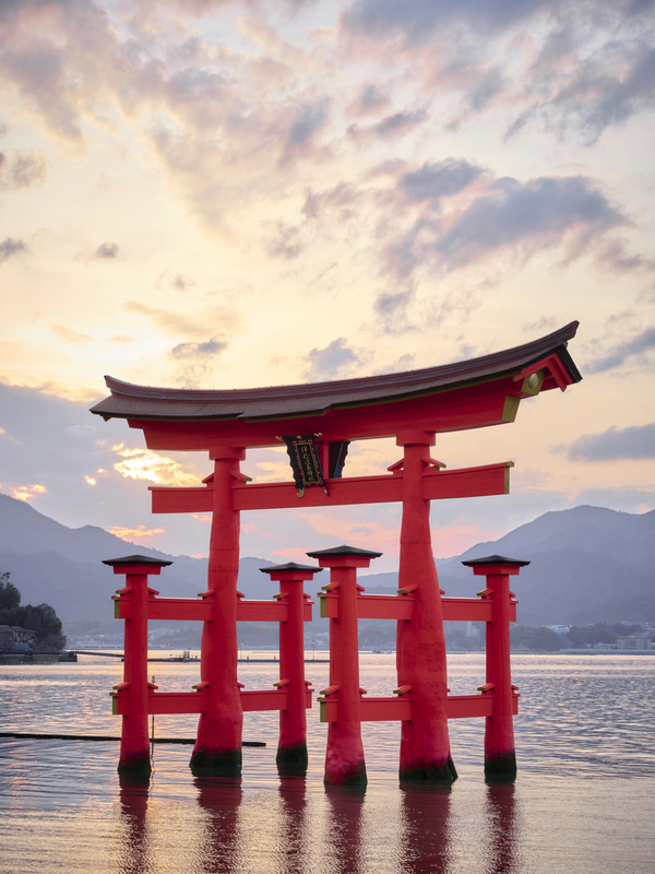 03 - Torii Gate - Itsukushima Shrine 1 - Japan.jpg
