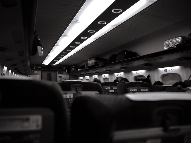 18 - Bullet Train Green Car - Japan.jpg