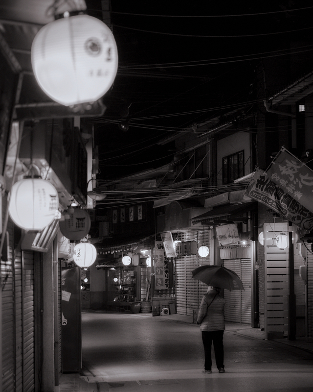 18 - Linda Exploring Miyajima After Dark - Japan.jpg
