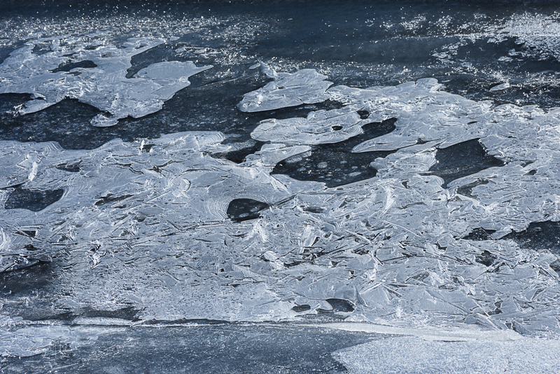 From Space.jpg :: A close and personal look at nature's beautiful creations in ice.