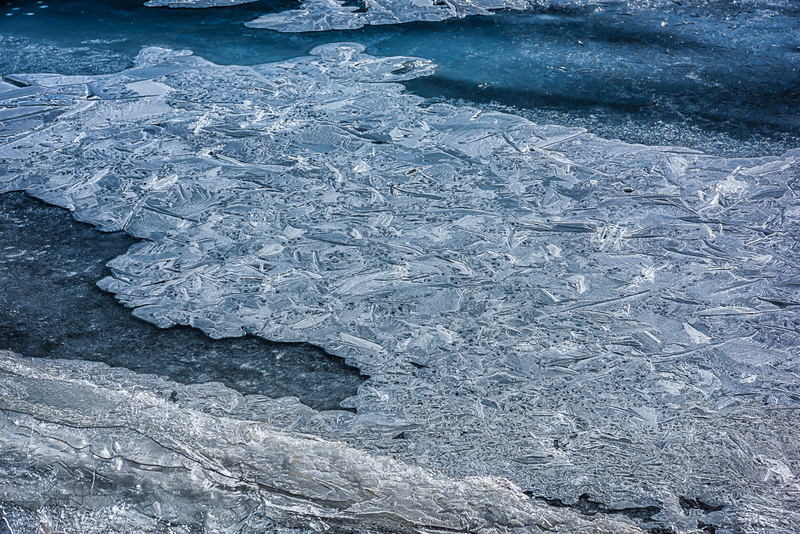 Frozen Island.jpg :: A close and personal look at nature's beautiful creations in ice.