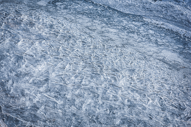 Ice River.jpg :: A close and personal look at nature's beautiful creations in ice.