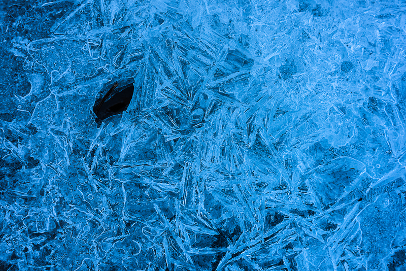 Icy Details.jpg :: A close and personal look at nature's beautiful creations in ice.