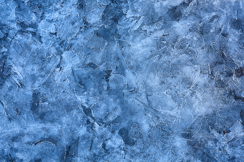 Icy Mystery.jpg :: A close and personal look at nature's beautiful creations in ice.