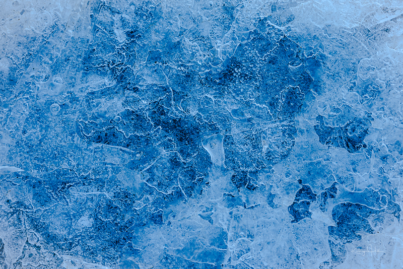Icy World.jpg :: A close and personal look at nature's beautiful creations in ice.