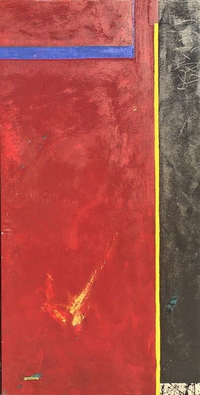 1985-1  70x36  Oil Sand Pastel On Canvas Stretched On 2 Inch Bars.jpg