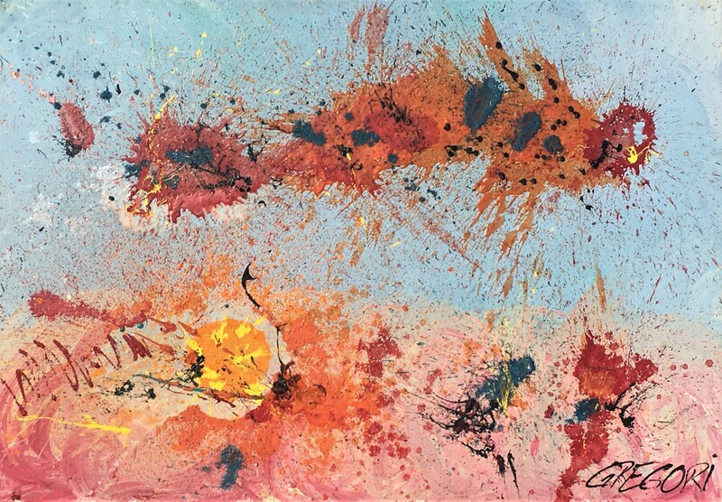 1986-Dragonfly   48x68  Oil Wax On Board 2 Inch Bars.jpg