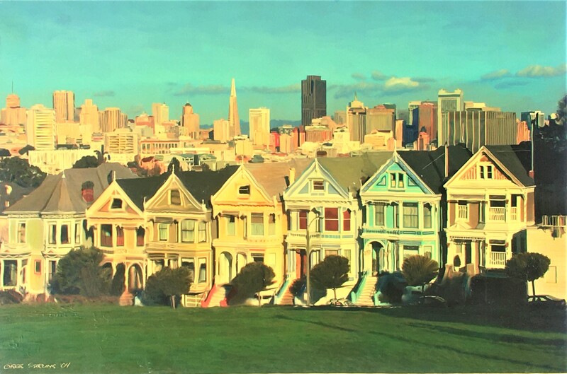 2004-Alamo Square  24x36.jpg